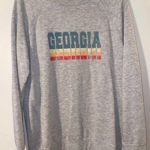 Georgia State of Mine Sweatshirt